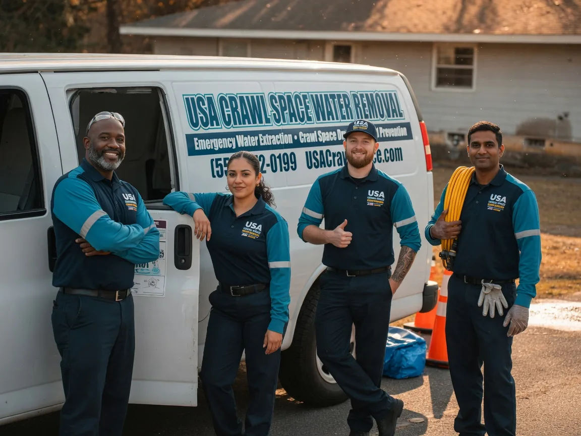 Crawl Space Water Removal company in Bushwood, MD