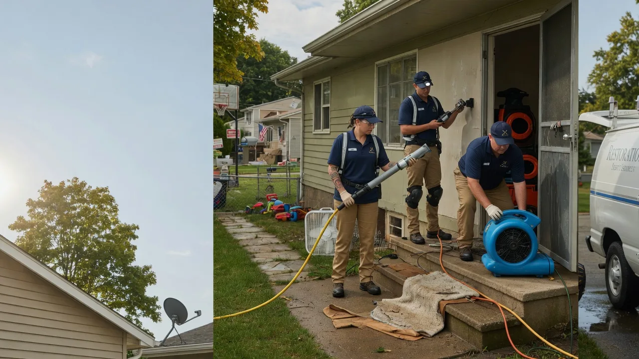 Crawl Space Water Removal in Bushwood, MD near me